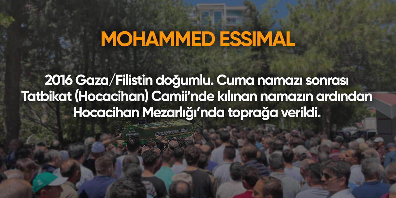 Konya'da bugün vefat edenler | 12 Haziran 2026 5